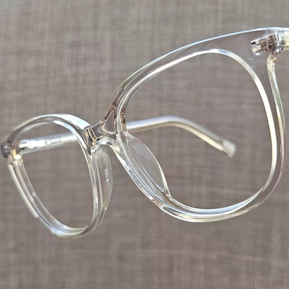 Warby Parker Women Eyeglasses Frame Clearr/Nude Tone LAUREL M 664 52[]17 140